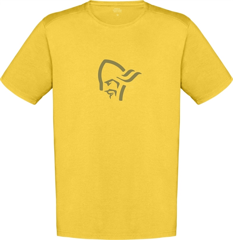 Norröna /29 Cotton Viking T-Shirt JR Lemon Chrome