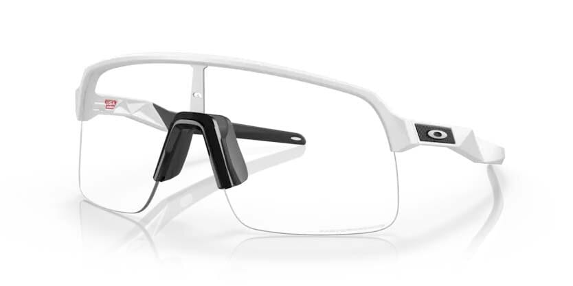 Oakley Sutro Lite Matte White w/Clear Photochromic