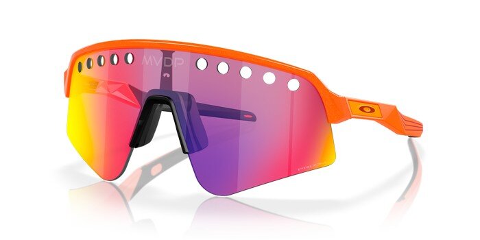 Oakley Sutro Lite Sweep MVDP Orange w/Prizm Road