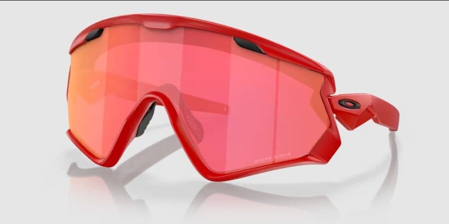 Oakley Windjacket 2.0 Matte Redline w7Prizm Snow Torch