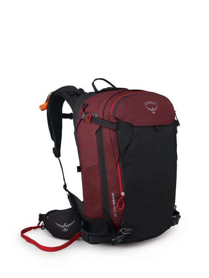 Osprey Sopris Pro E2 Airbag Pack 30 Red Mountain 