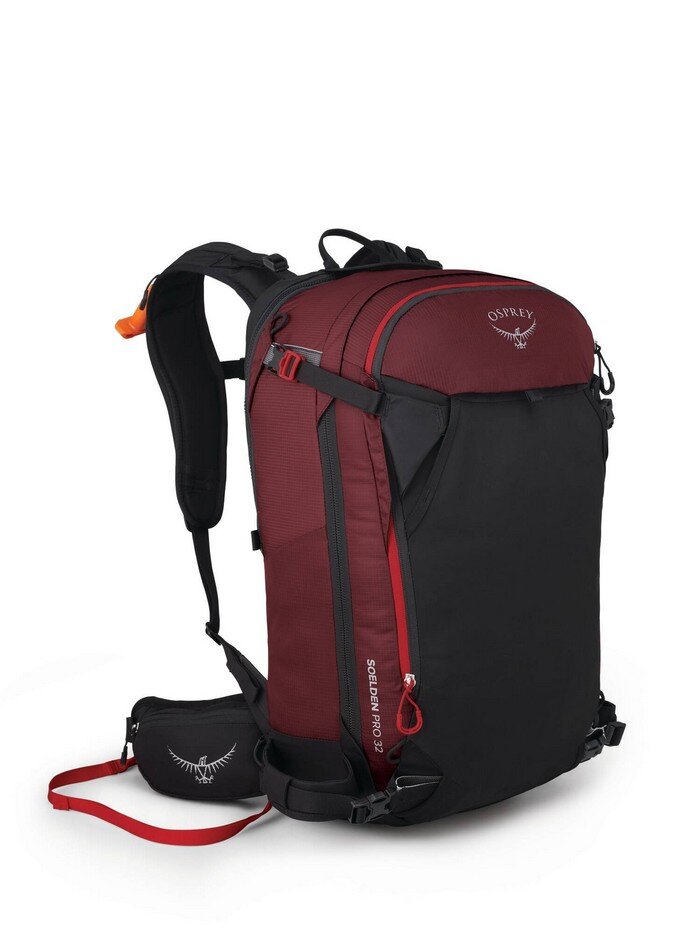 Osprey Soelden Pro E2 Airbag Pack 32 Red Mountain 