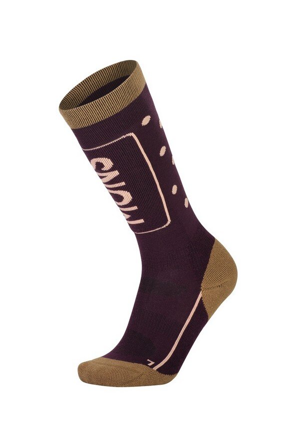 Mons Royale W Tech Cushion Sock Wine