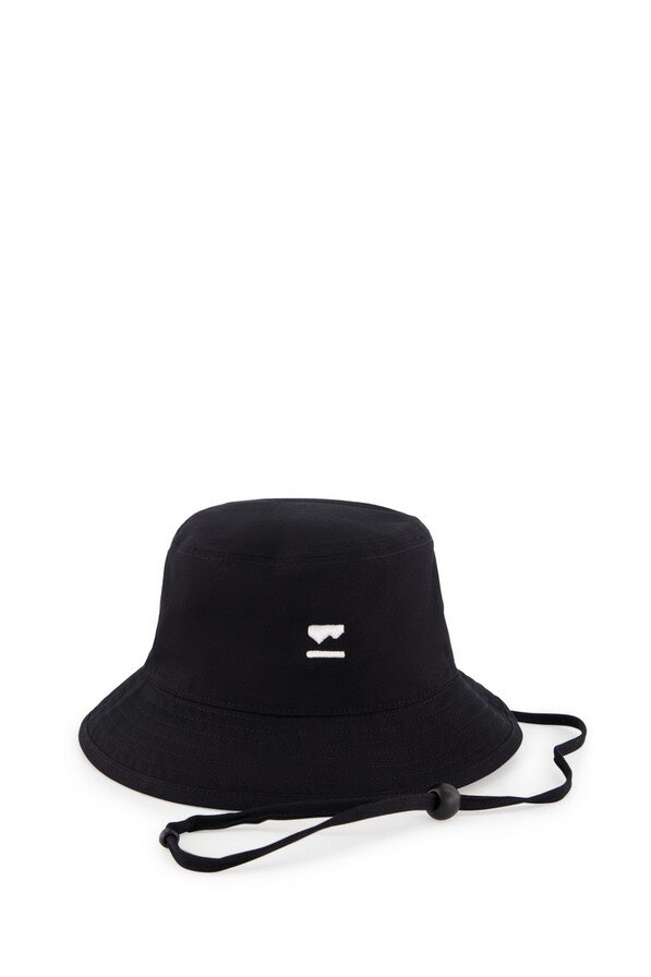 Mons Royale Ridgeline Bucket Hat Black