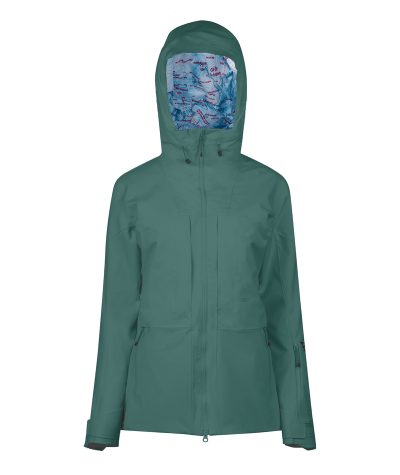 Black Crows W Ferus Mechanical Jacket winter green