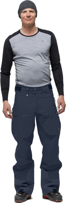 Norröna Lofoten Gore-Tex Pro Pants (M) Indigo Night