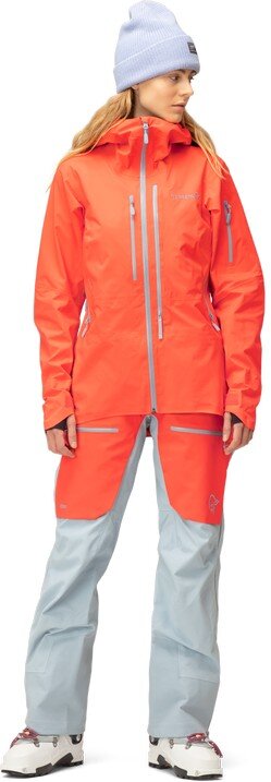 Norröna lofoten Gore-Tex Pro Jacket W´s Orange Alert