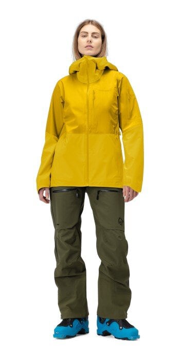 Norröna lofoten Gore-Tex Jacket W´s Blazing Yellow/Sulphur