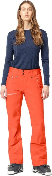 Norröna lofoten Gore-Tex Pants W´s Orange Alert