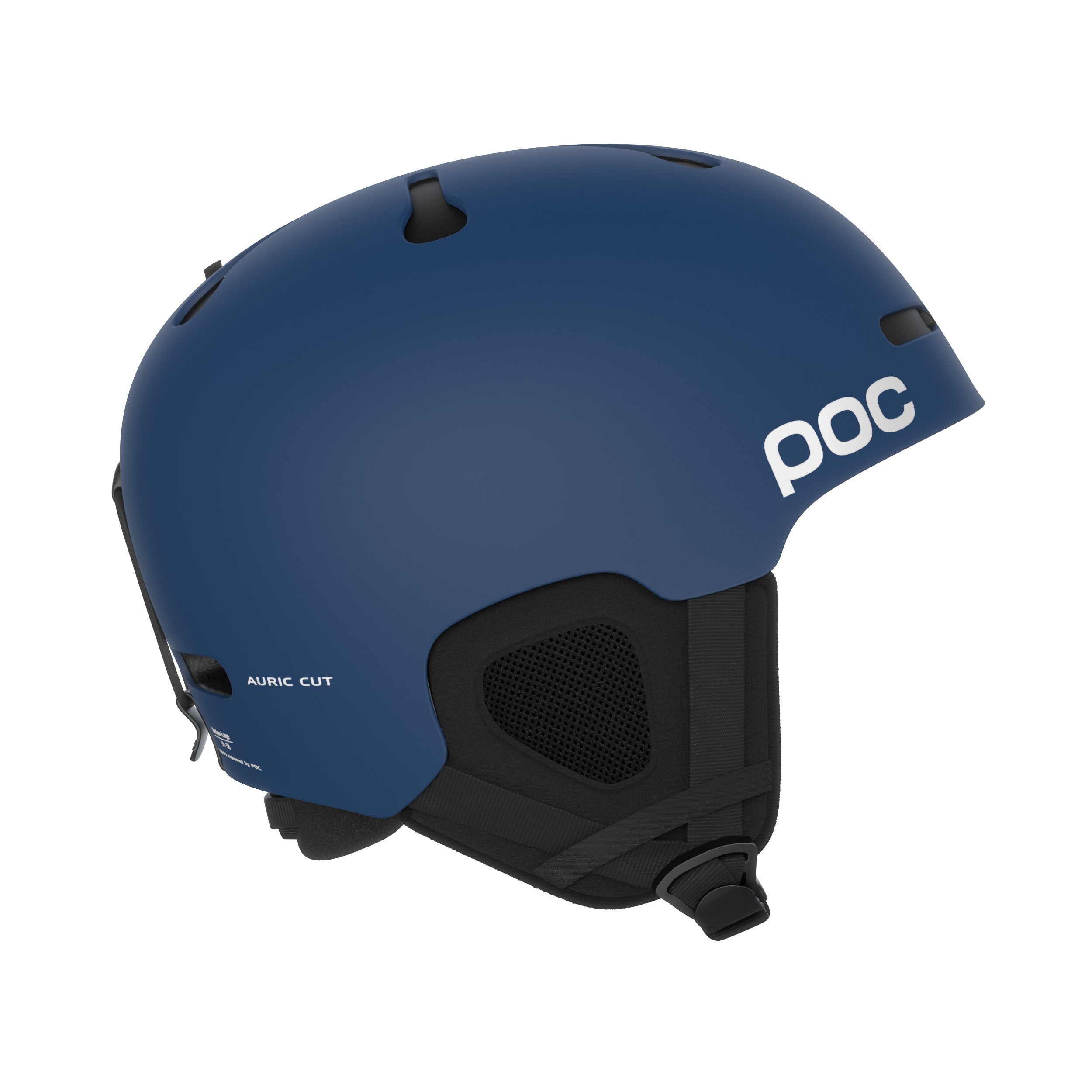 X-Large/2X-Large/Size 59-62 Lead Blue POC Sports Unisexs Auric Cut Helmets 