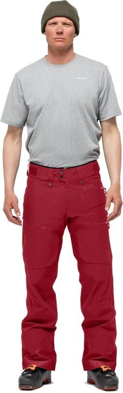 Norröna lofoten Gore-Tex insulated Pants M´s Rhubarb