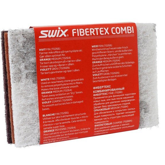 Swix T0267N fibertex kombi pack