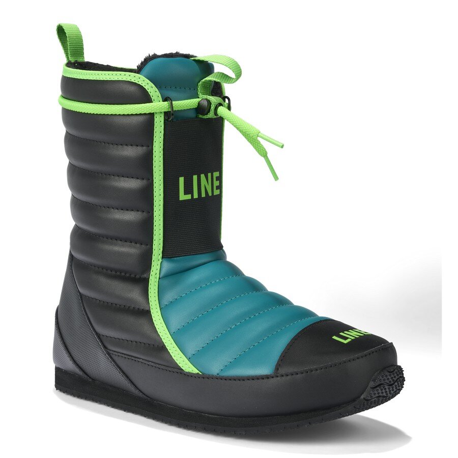 Line LINE BOOTIE 2.0 black green