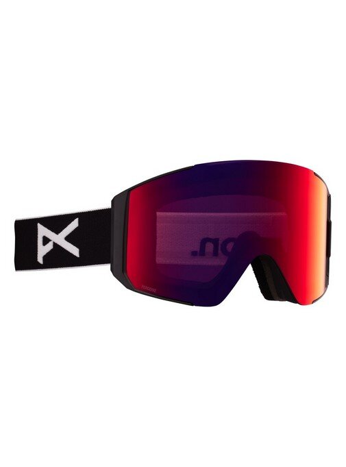 Anon Sync Black w/Sun Red