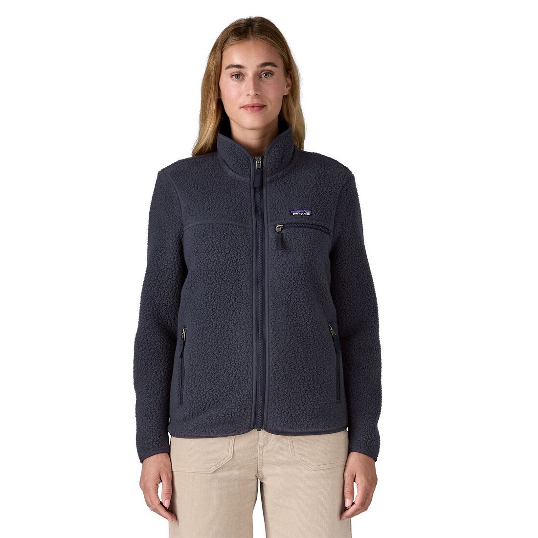 Patagonia W´s Retro Pile Jkt Sunken Blue