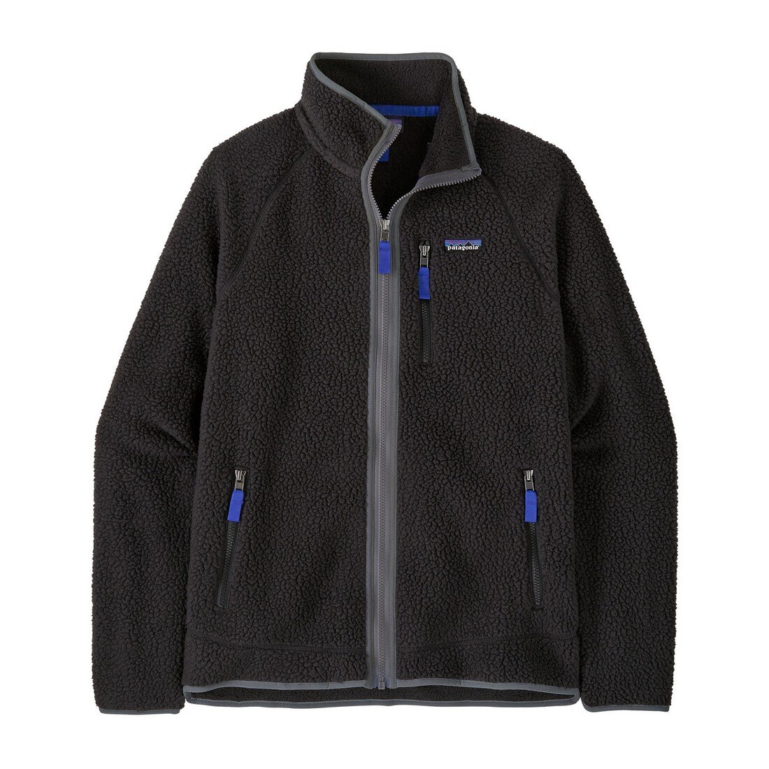 Patagonia M´s Retro Pile Jkt Black/Forge Grey