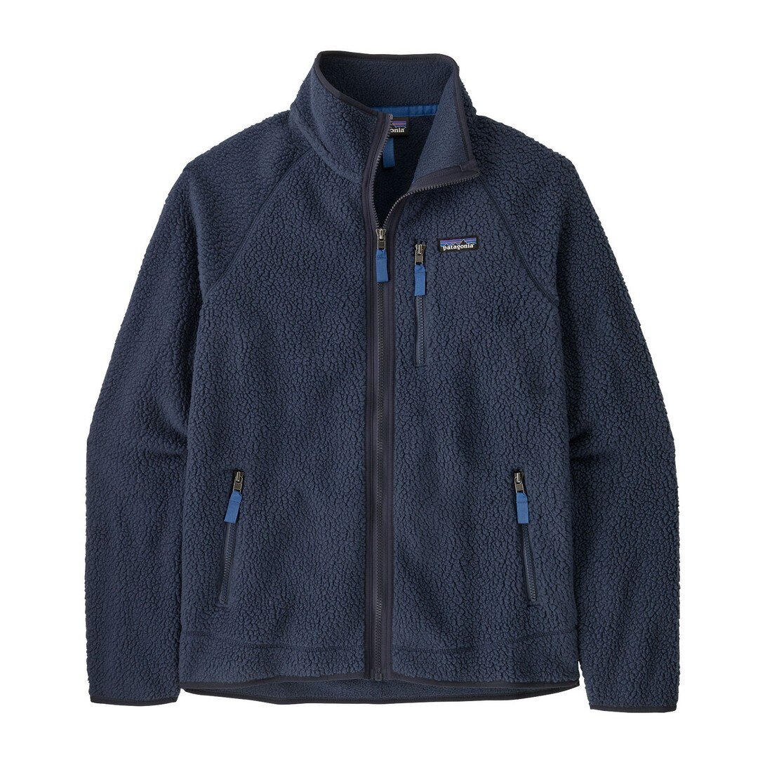 Patagonia M´s Retro Pile Jkt New Navy/Sunken Blue