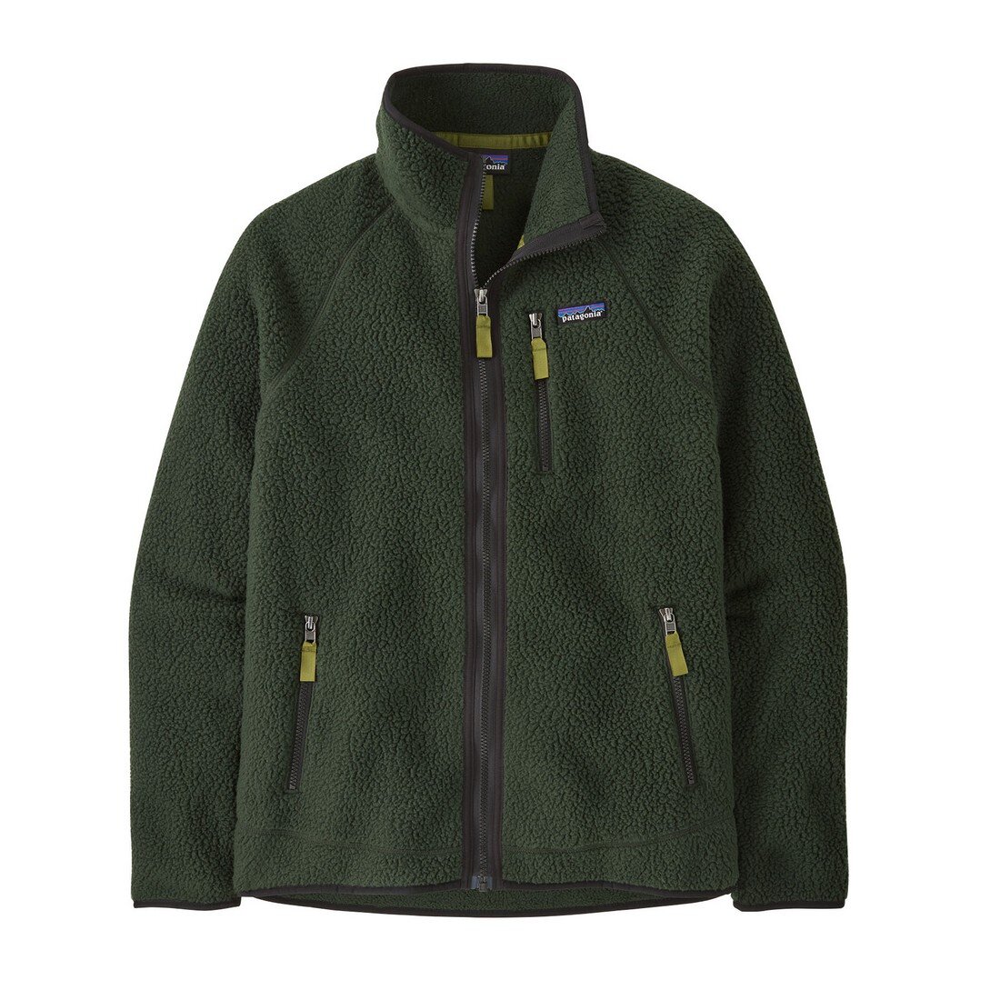 Patagonia M´s Retro Pile Jkt Old Growth Green