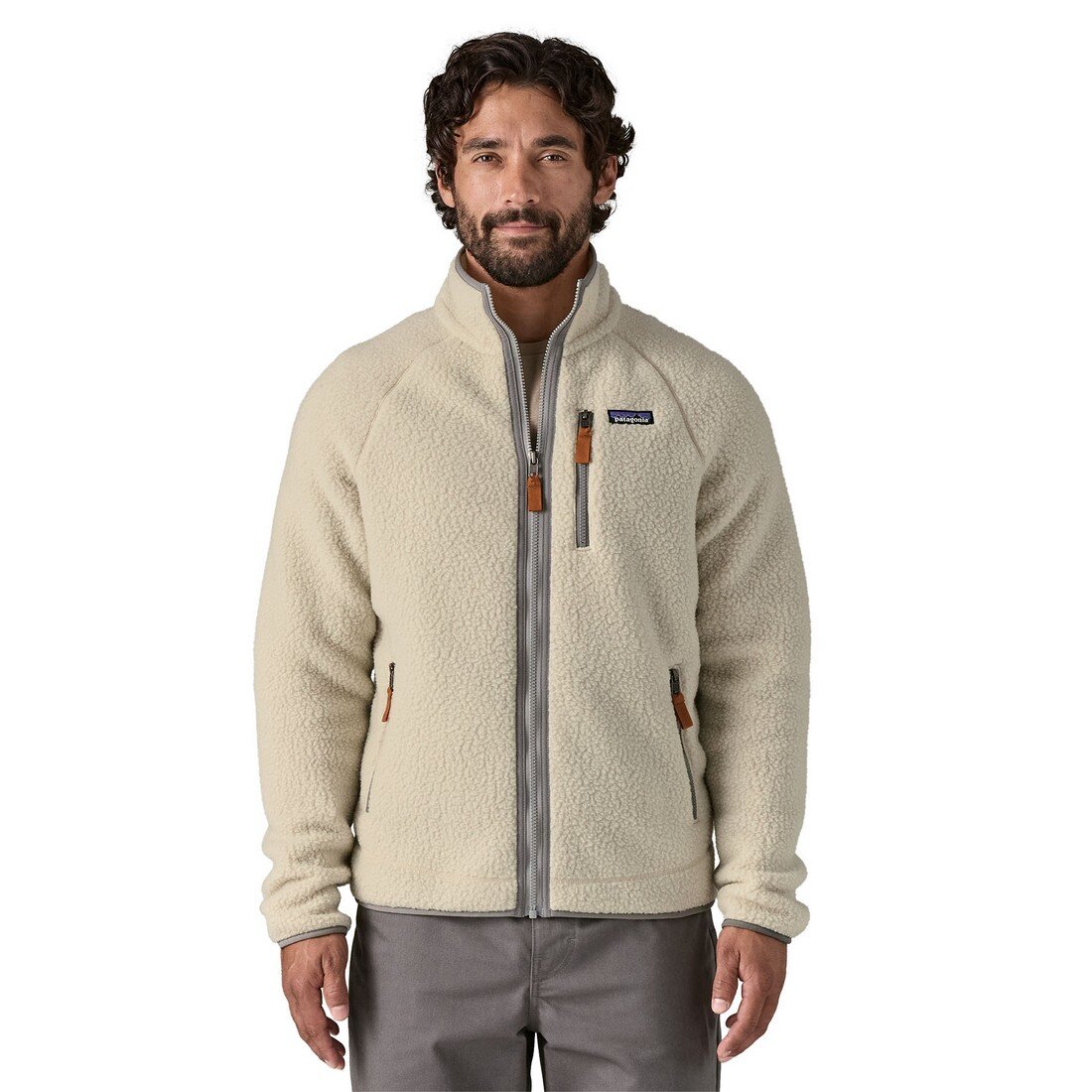 Patagonia M´s Retro Pile Jkt Pelican