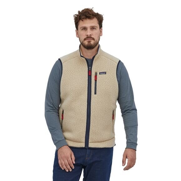 Patagonia M´s Retro Pile Vest El Cap Khaki