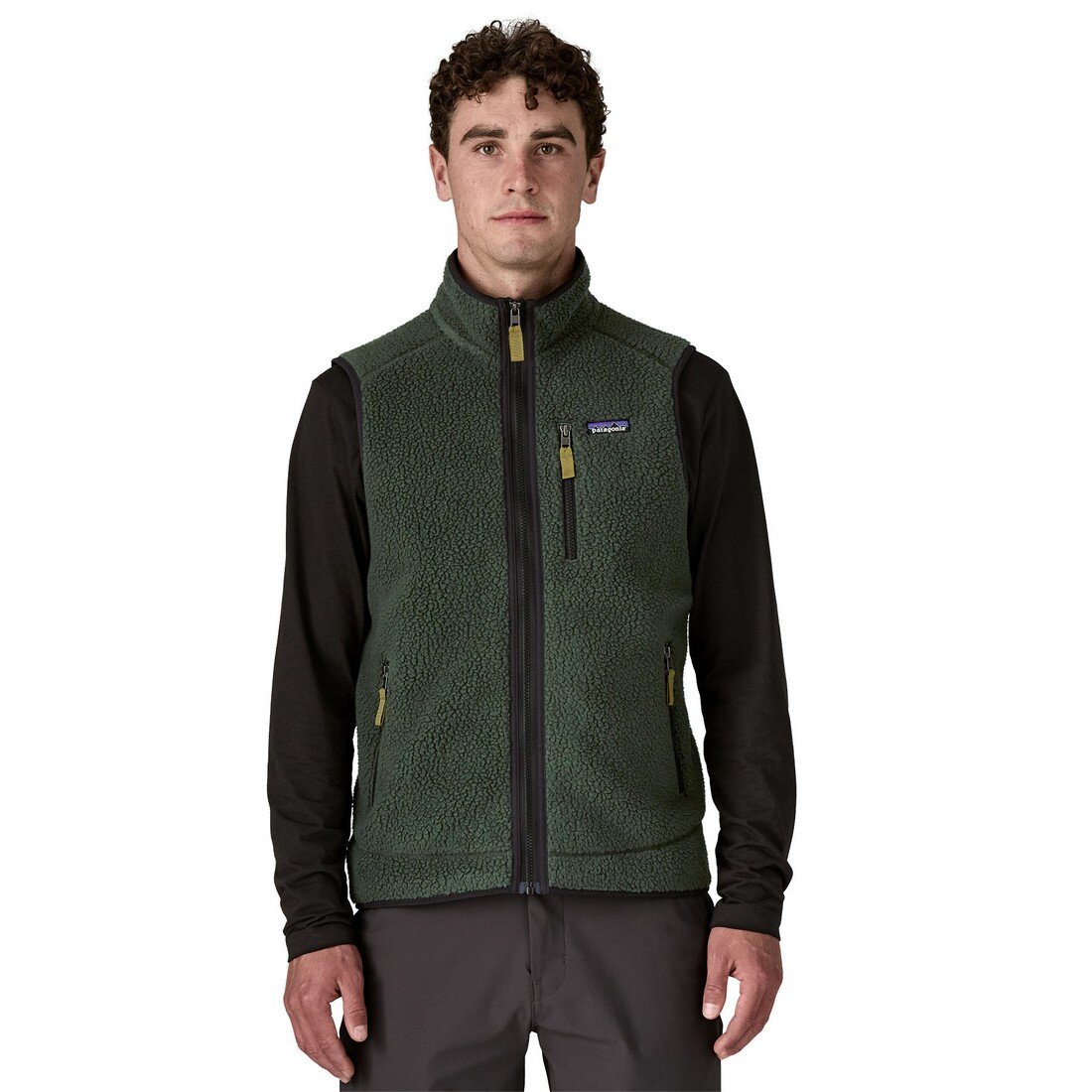 Patagonia M´s Retro Pile Vest Old Growth Green