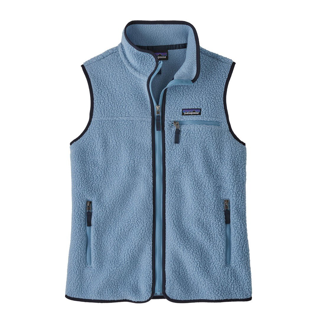 Patagonia W´s Retro Pile Vest Barnacle Blue