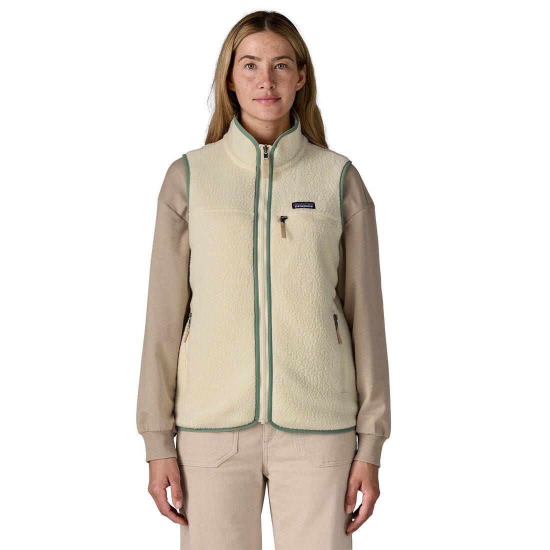 Patagonia W´s Retro Pile Vest Natural