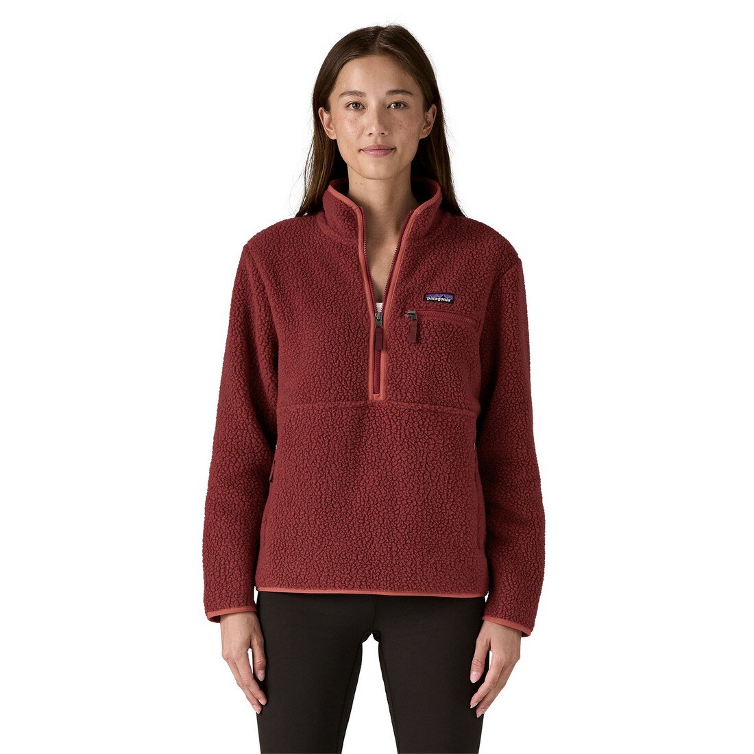 Patagonia W´s Retro Pile Marsupial Sequoia Red