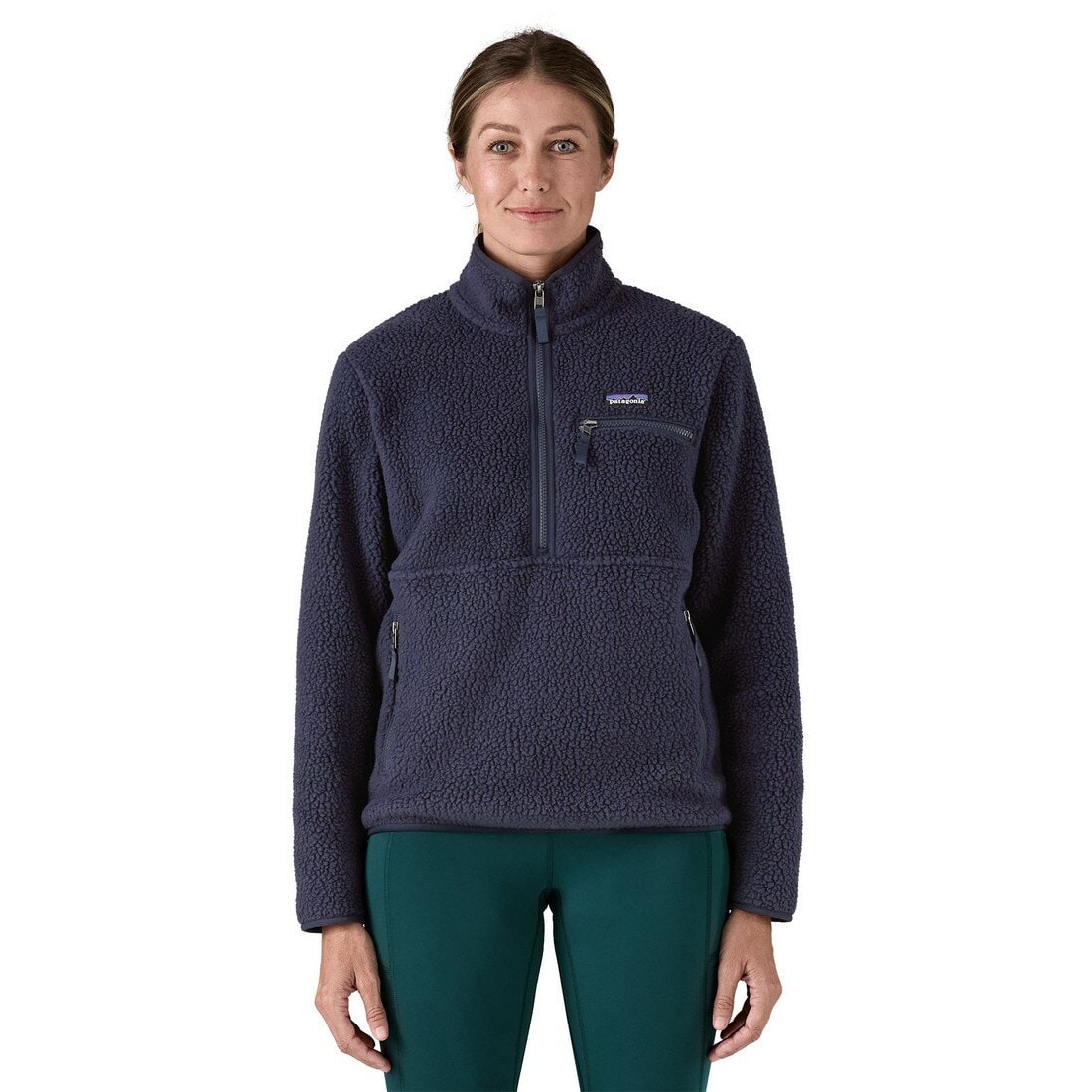 Patagonia W´s Retro Pile Marsupial Sunken Blue