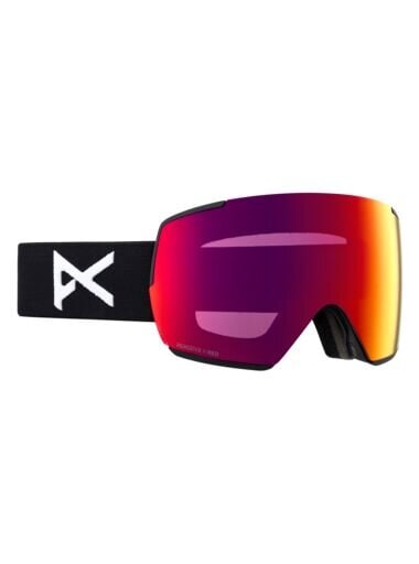 Anon M5 BLACK/PRCV SUN RED