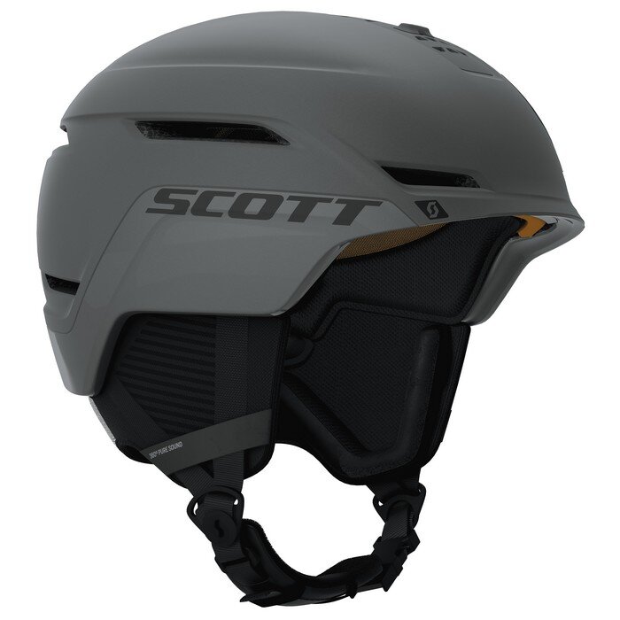 Scott Helmet Symbol 2 Plus D titanium grey