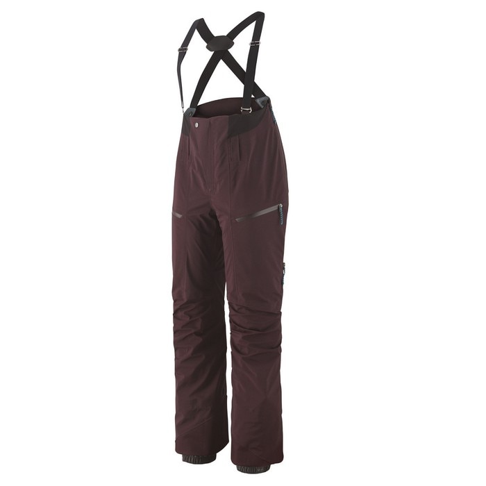 Patagonia W´s Untracked Bibs Obsidian Plum