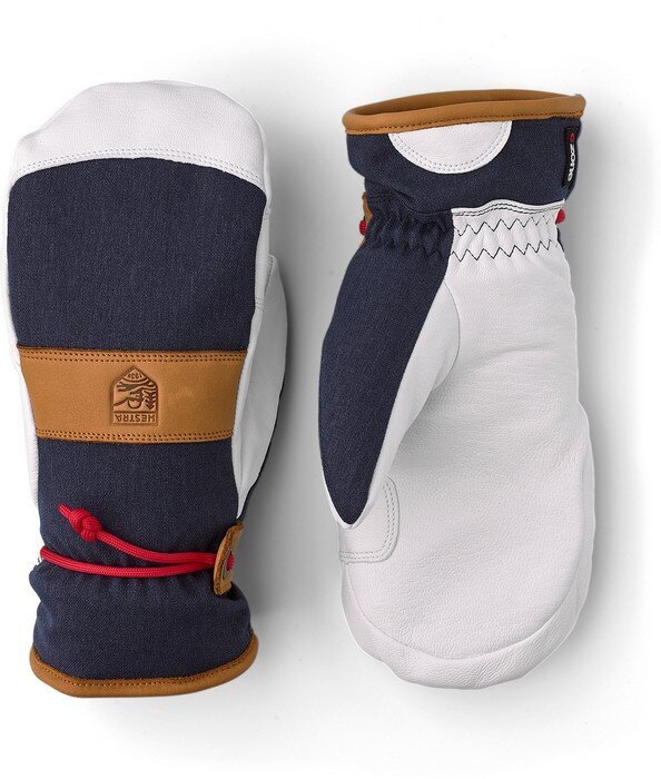 Hestra Voss CZone mitt Navy