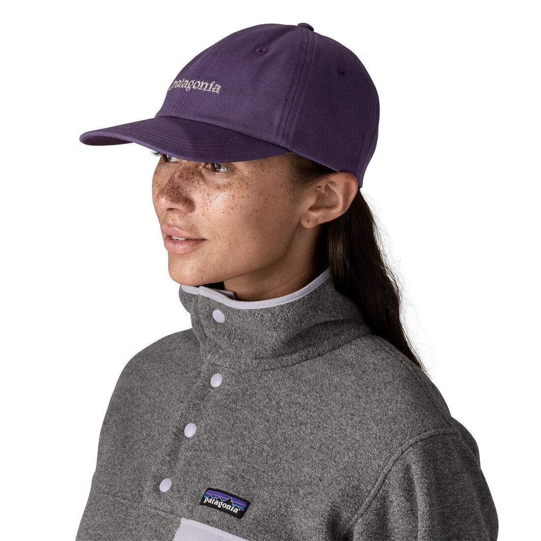 Patagonia Fitz Roy Icon Trad Cap Plummet Purple