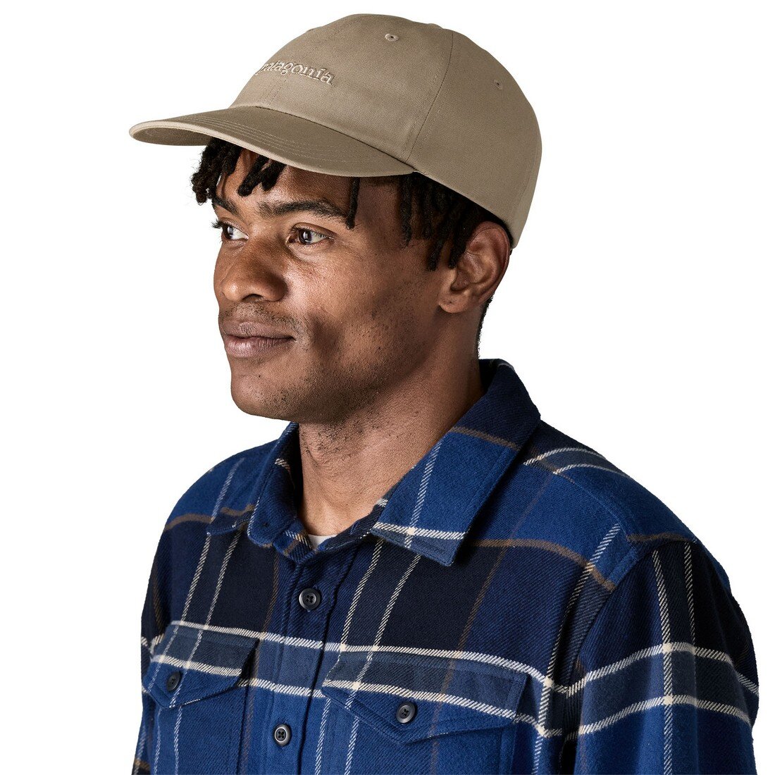 Patagonia Fitz Roy Icon Trad Cap Seabird Grey