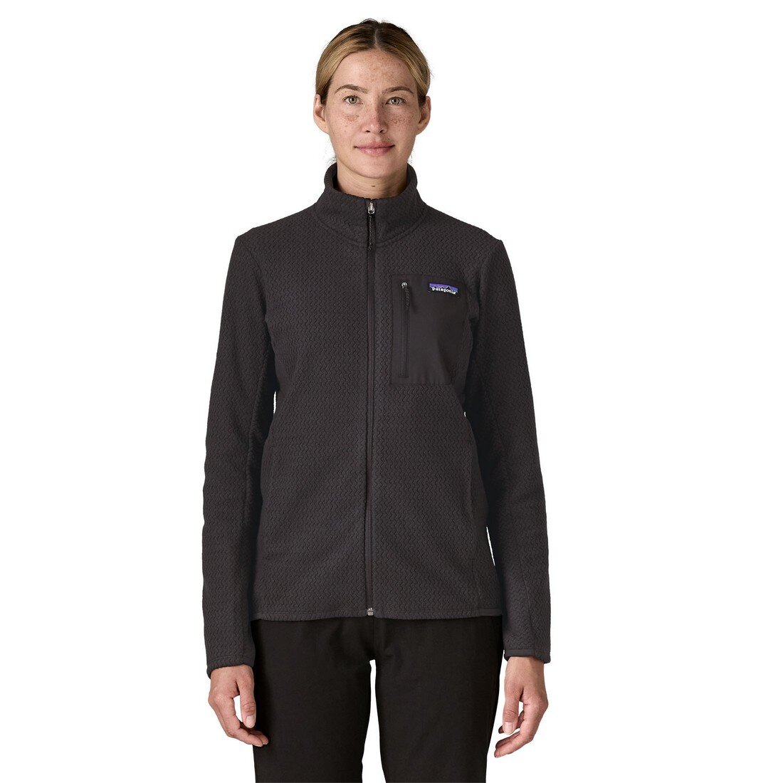 Patagonia W´s R1 Air Jkt Black