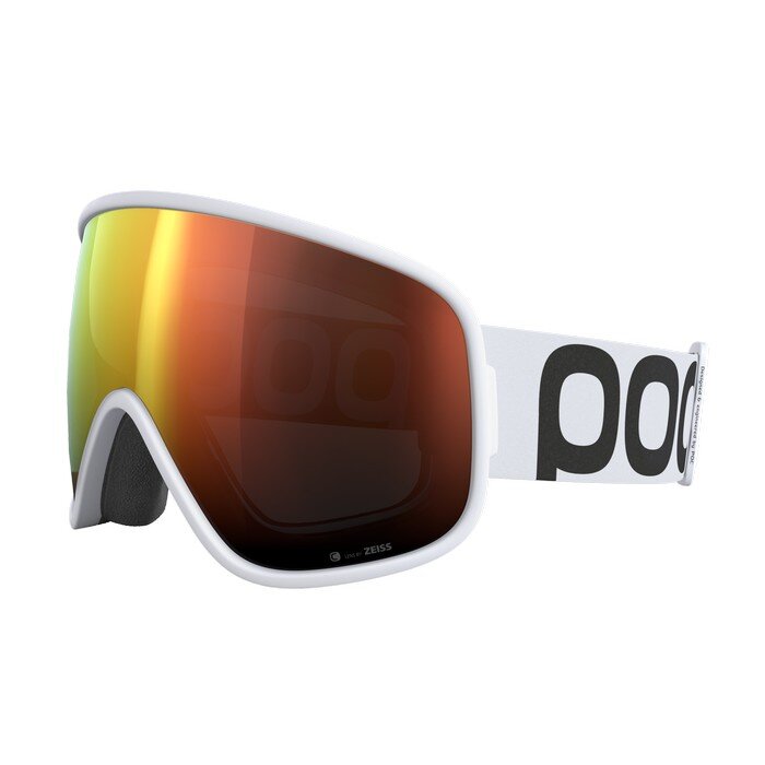 POC Vitrea Hydrogen White/Partly Sunny Orange