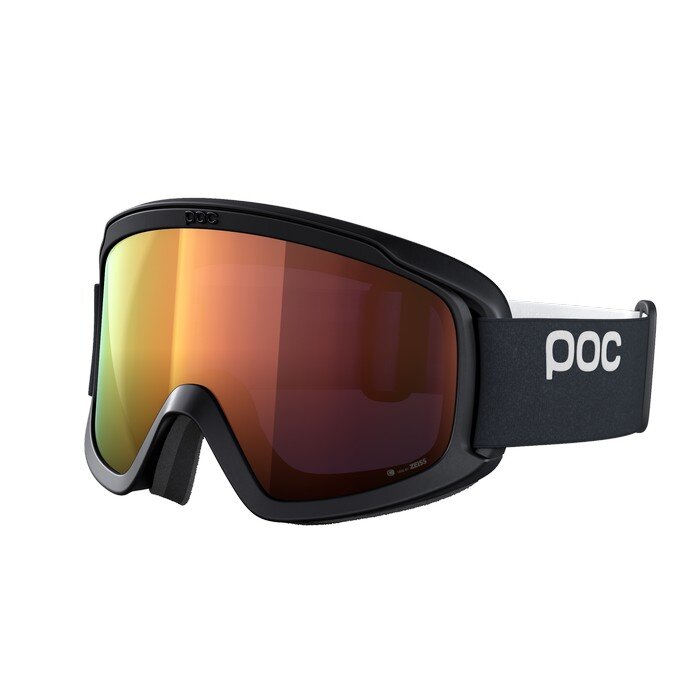 POC Opsin Uranium Black/Partly Sunny Orange