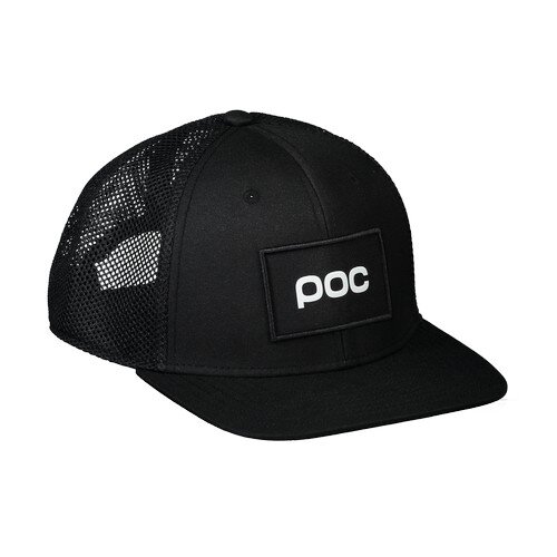 POC Trucker Cap Uranium Black