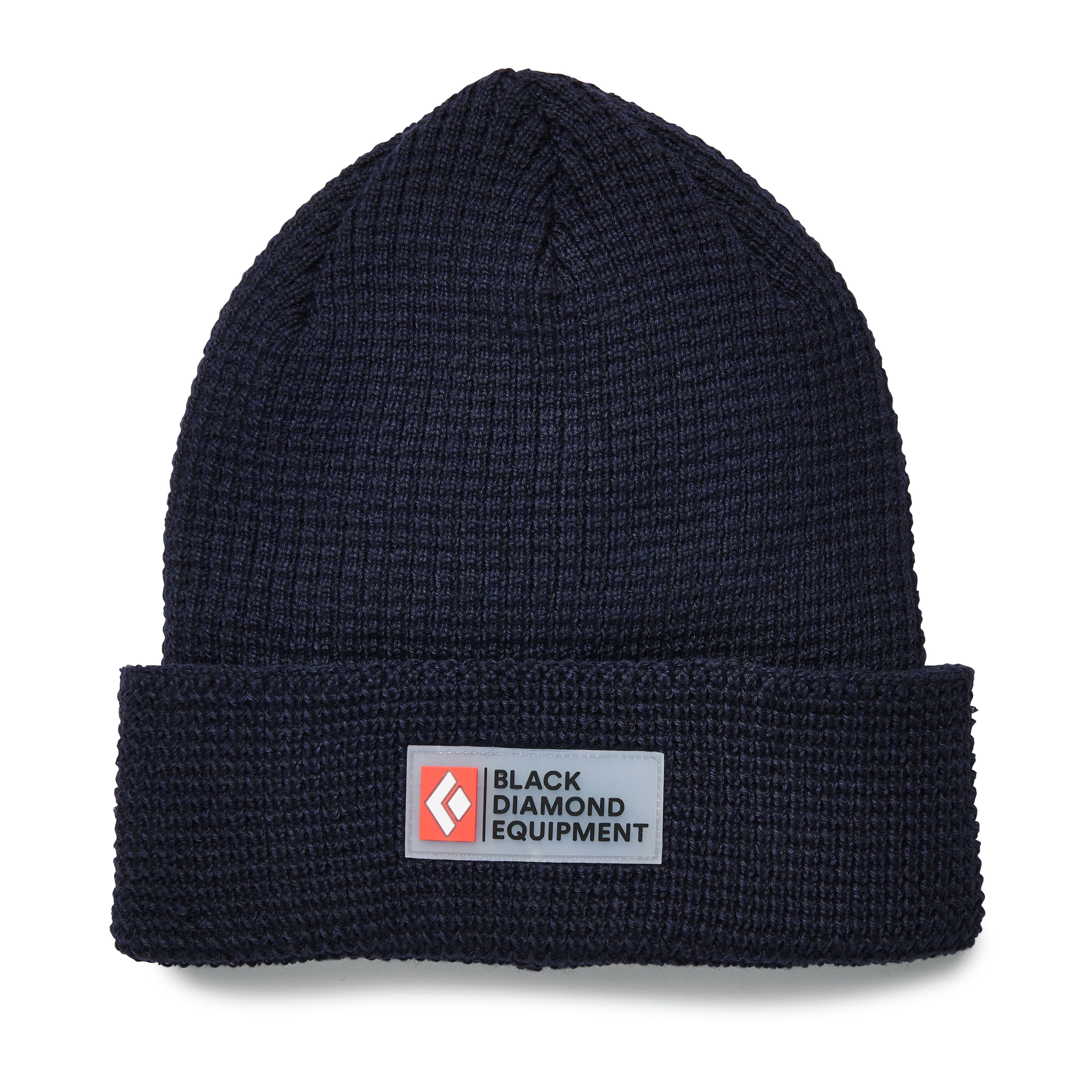 Black Diamond Double Waffle Beanie Indigo