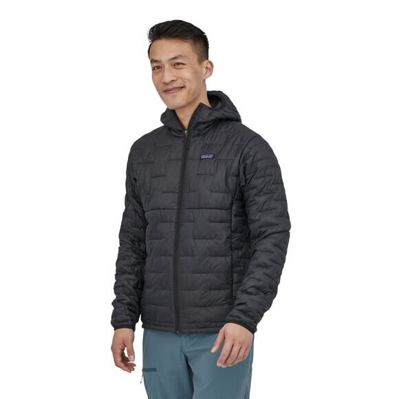 Patagonia M´s Micro Puff Hoody Black