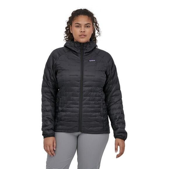 Patagonia W´s Micro Puff Hoody Black