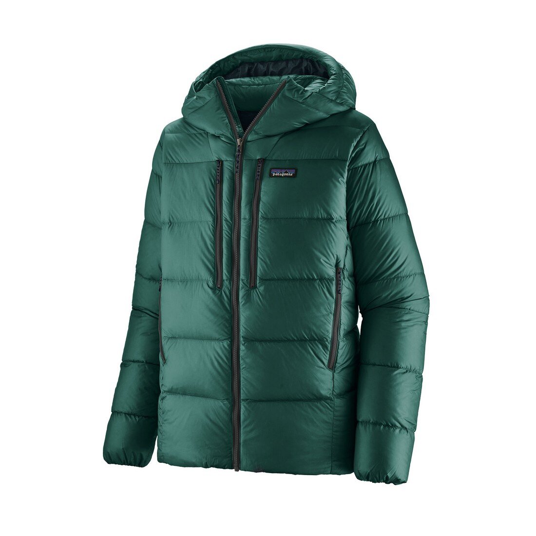 Patagonia M´s Fitz Roy Down Hoody Cascade Green