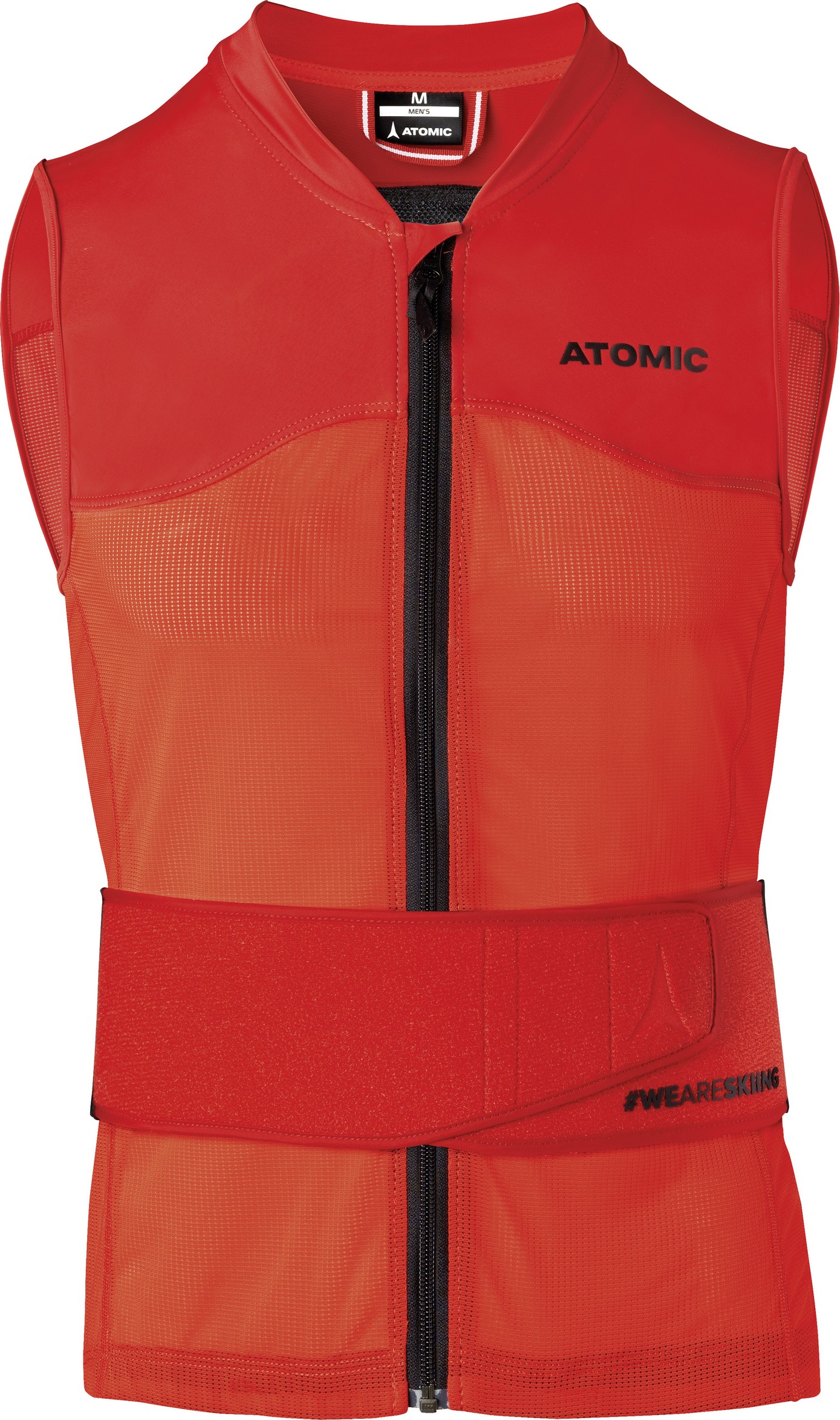 Atomic Live Shield Vest AMID M Red