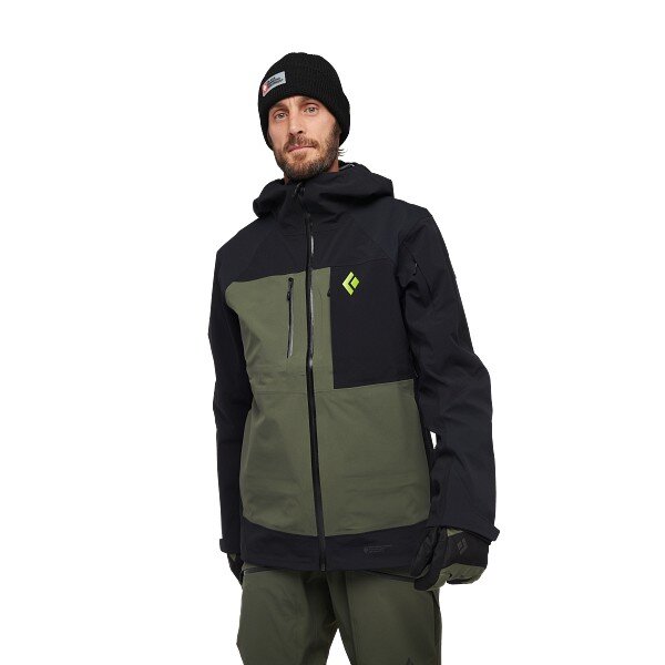 Black Diamond M Recon Pro Stretch Jacket Black-Tundra