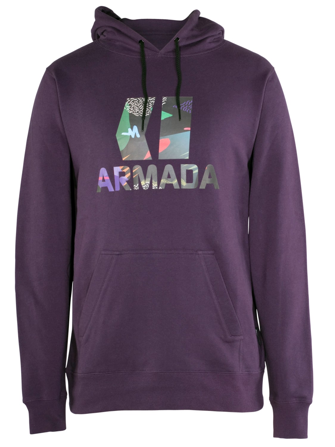 Armada Classic Pullover Hoody Deep Purple