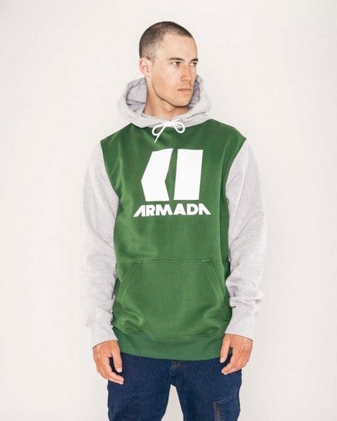 Armada Icon Hoodie Forest Green