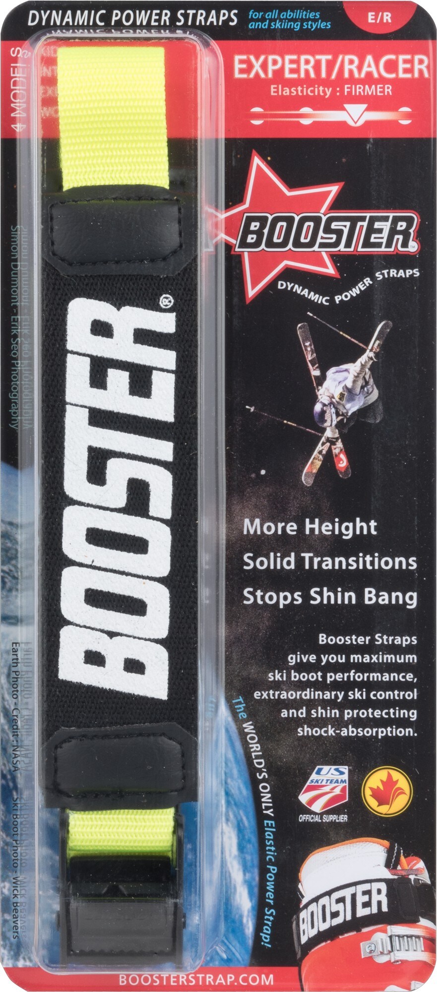 Booster Straps for Ski Boots by SkiMetrix World Cup One Pair 