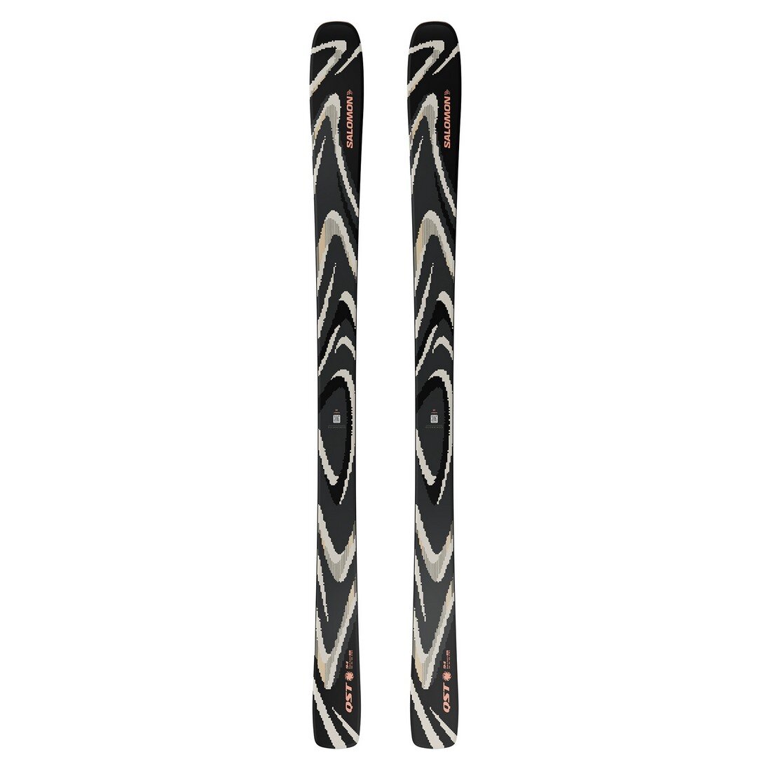 Salomon N QST 94 BLACK Black/Almond