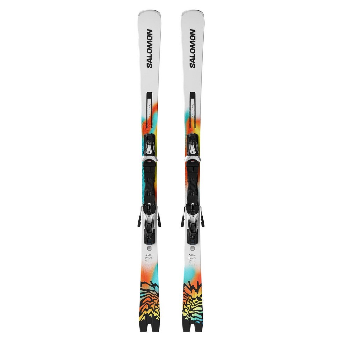 Salomon E ADDIKT PRO 76 + MI12 GW